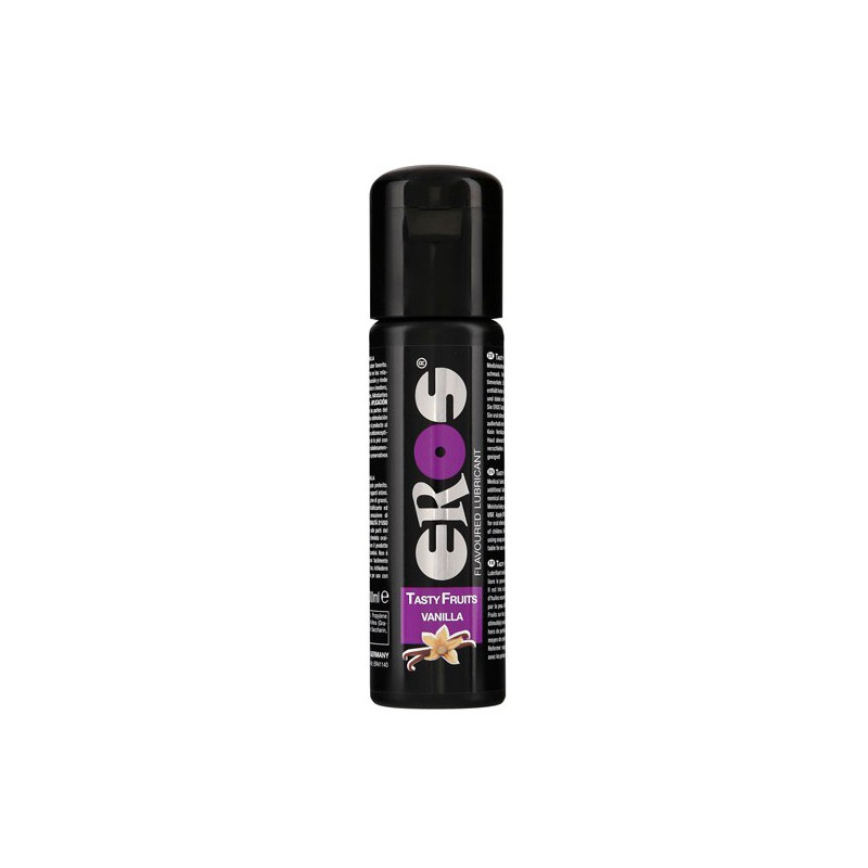 Eros Lubrifiant Tasty Fruits aromatisé Vanille - 100 ML